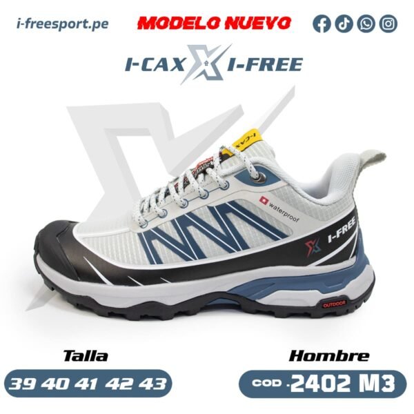 ZAPTILLAS I-FREE PARA HOMBRE 2402 - Image 4