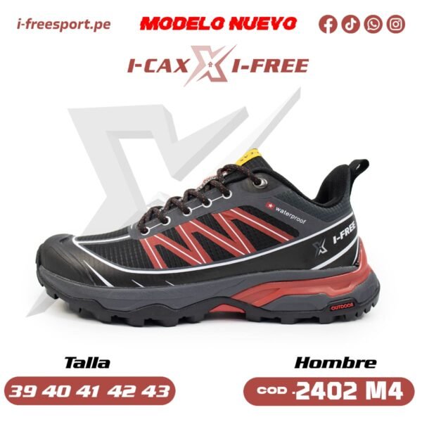 ZAPTILLAS I-FREE PARA HOMBRE 2402 - Image 5