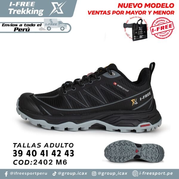 ZAPTILLAS I-FREE PARA HOMBRE 2402 - Image 6