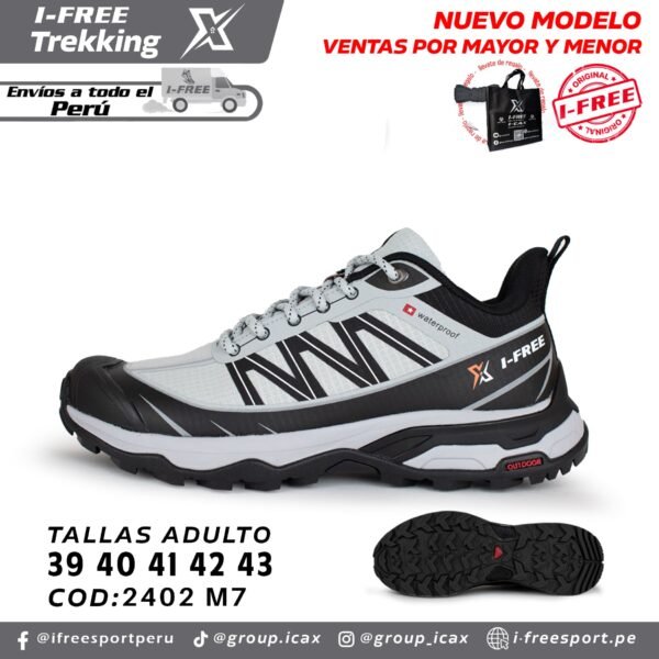 ZAPTILLAS I-FREE PARA HOMBRE 2402 - Image 7