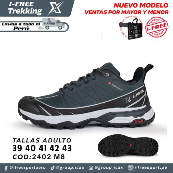 ZAPTILLAS I-FREE PARA HOMBRE 2402 - Image 9