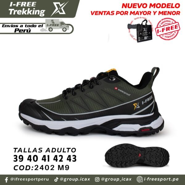 ZAPTILLAS I-FREE PARA HOMBRE 2402 - Image 8
