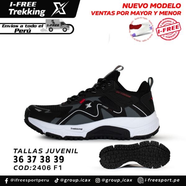 ZAPTILLAS I-FREE PARA MUJER 2406 - Image 2