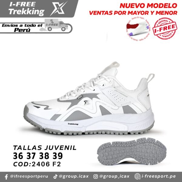 ZAPTILLAS I-FREE PARA MUJER 2406 - Image 5
