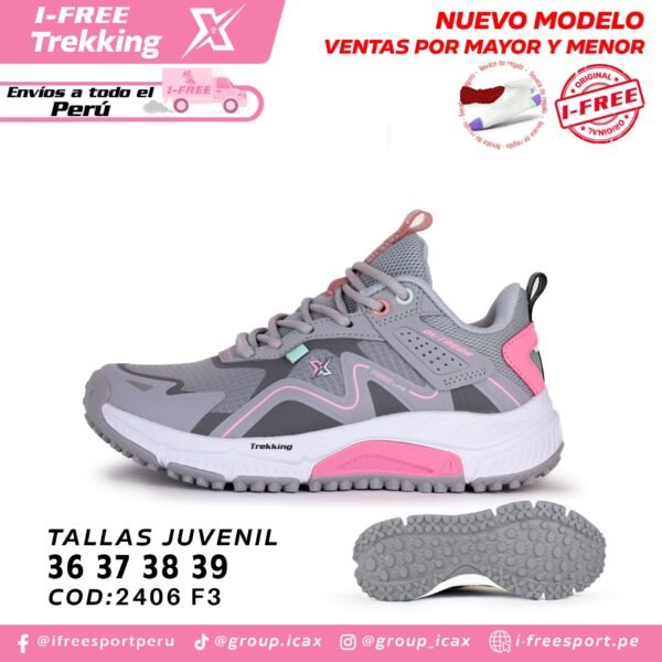 ZAPTILLAS I-FREE PARA MUJER 2406 - Image 4