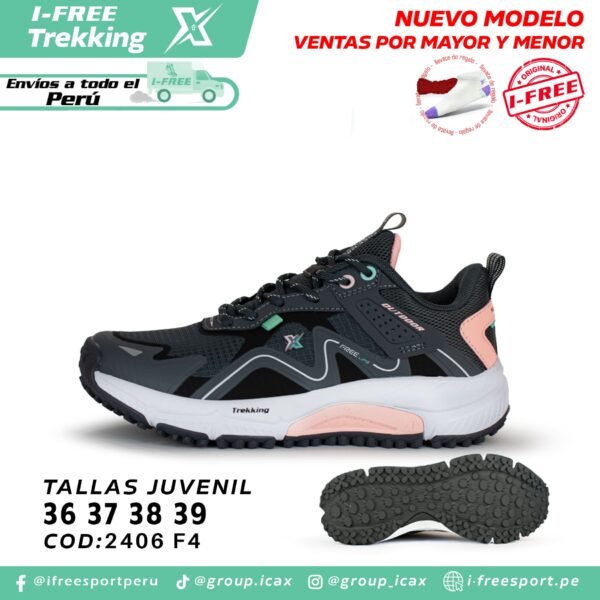 ZAPTILLAS I-FREE PARA MUJER 2406 - Image 3