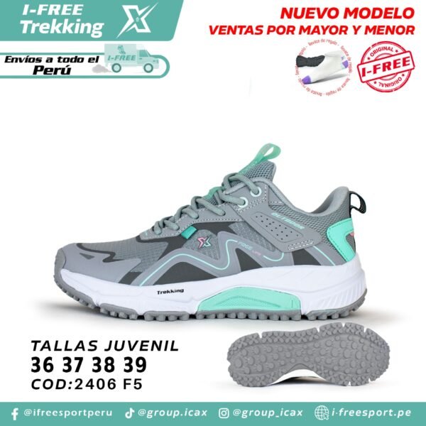 ZAPTILLAS I-FREE PARA MUJER 2406 - Image 6