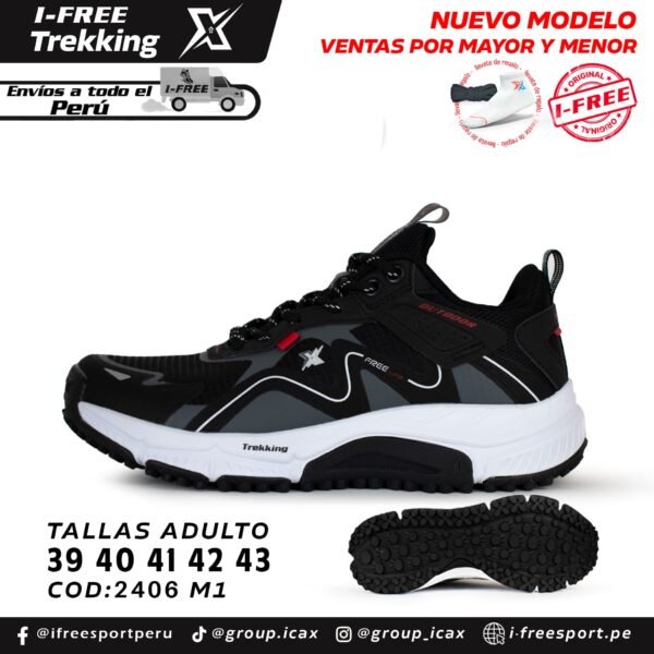 ZAPTILLAS I-FREE PARA HOMBRE 2406 - Image 2