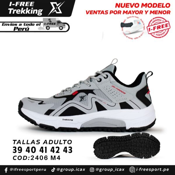 ZAPTILLAS I-FREE PARA HOMBRE 2406 - Image 3