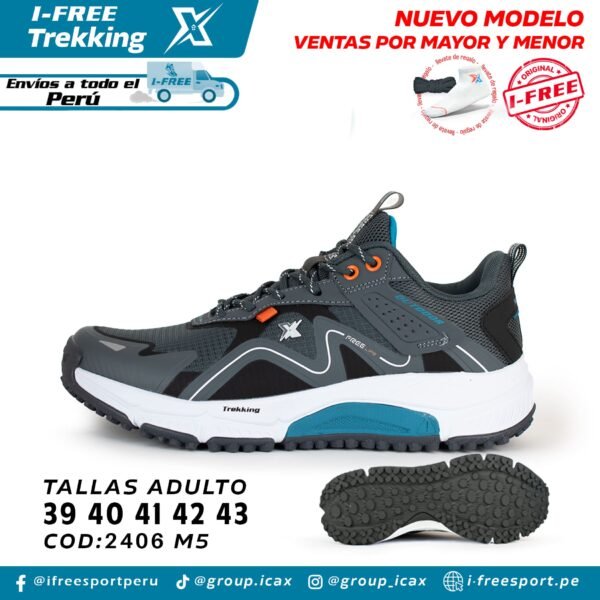 ZAPTILLAS I-FREE PARA HOMBRE 2406 - Image 4