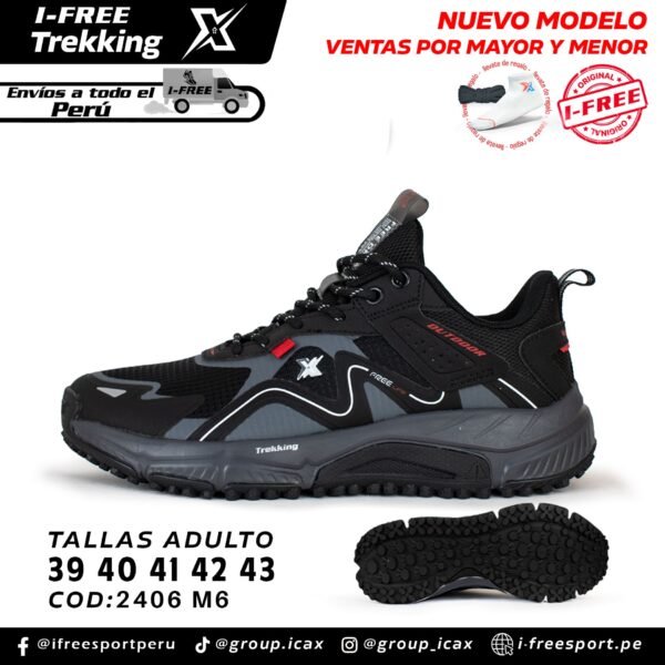 ZAPTILLAS I-FREE PARA HOMBRE 2406 - Image 6