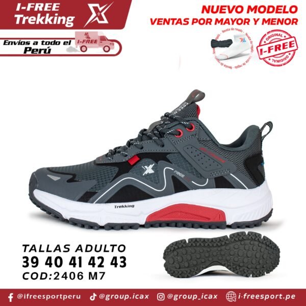 ZAPTILLAS I-FREE PARA HOMBRE 2406 - Image 5