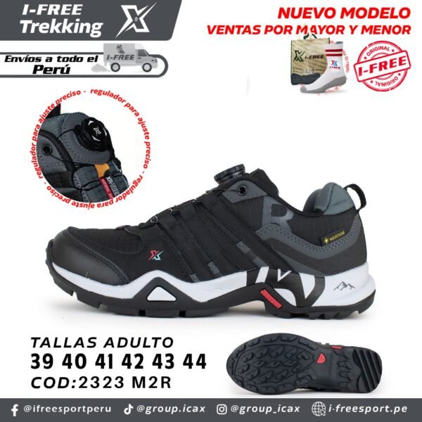ZAPTILLAS I-FREE PARA HOMBRE 2323R - Image 6