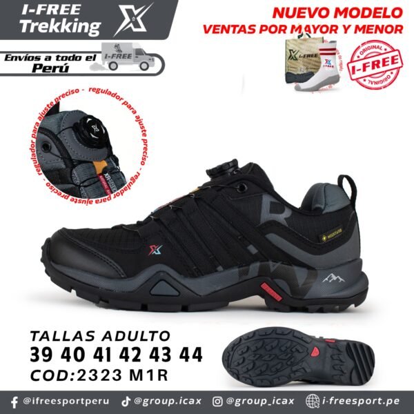 ZAPTILLAS I-FREE PARA HOMBRE 2323R - Image 7