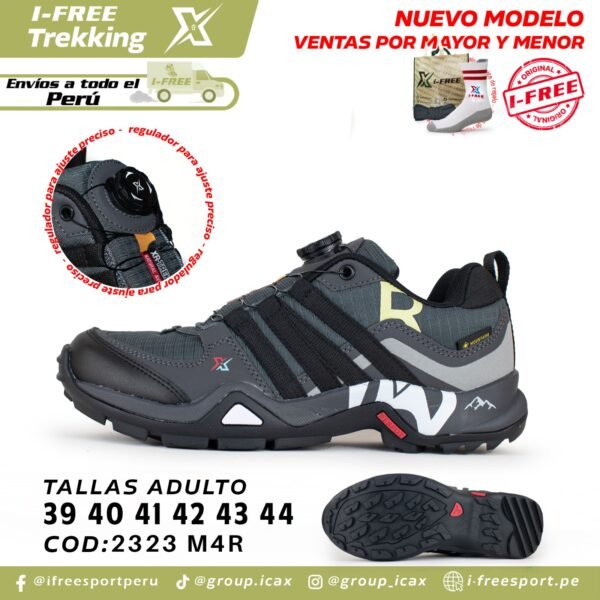 ZAPTILLAS I-FREE PARA HOMBRE 2323R - Image 4