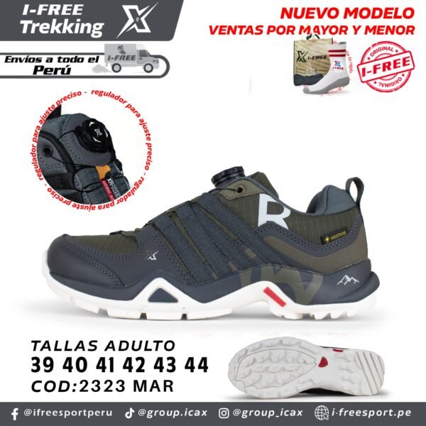 ZAPTILLAS I-FREE PARA HOMBRE 2323R - Image 3