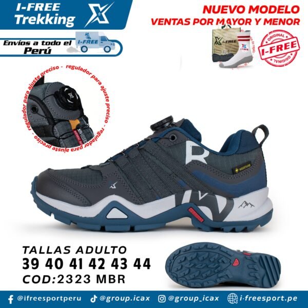 ZAPTILLAS I-FREE PARA HOMBRE 2323R - Image 2