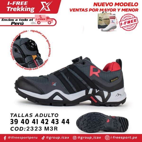 ZAPTILLAS I-FREE PARA HOMBRE 2323R - Image 5