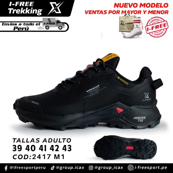 ZAPTILLAS I-FREE PARA HOMBRE 2417 - Image 9