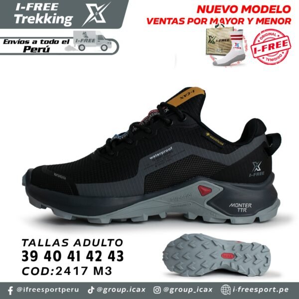 ZAPTILLAS I-FREE PARA HOMBRE 2417 - Image 7