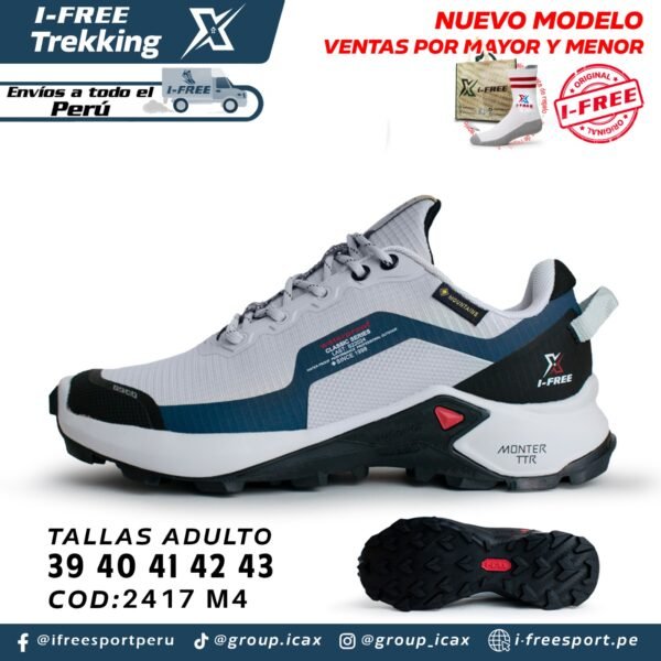 ZAPTILLAS I-FREE PARA HOMBRE 2417 - Image 6