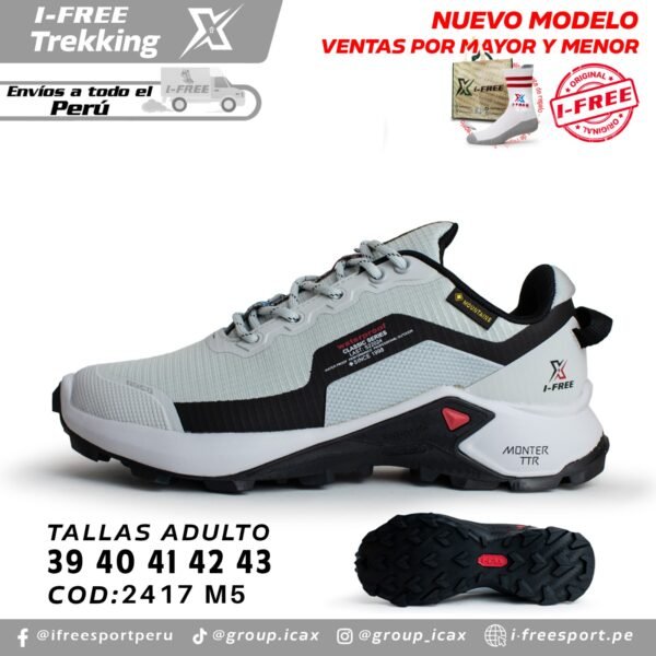 ZAPTILLAS I-FREE PARA HOMBRE 2417 - Image 4