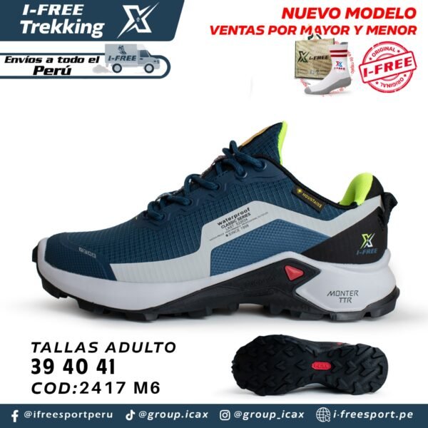 ZAPTILLAS I-FREE PARA HOMBRE 2417 - Image 5