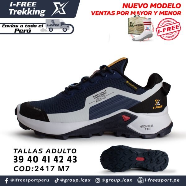 ZAPTILLAS I-FREE PARA HOMBRE 2417 - Image 3