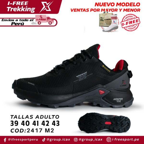 ZAPTILLAS I-FREE PARA HOMBRE 2417 - Image 8