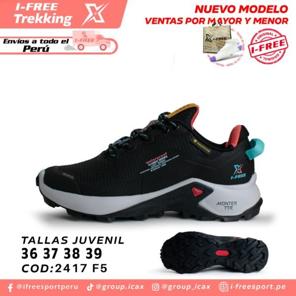ZAPTILLAS I-FREE PARA MUJER 2417 - Image 6