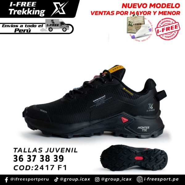ZAPTILLAS I-FREE PARA MUJER 2417 - Image 7