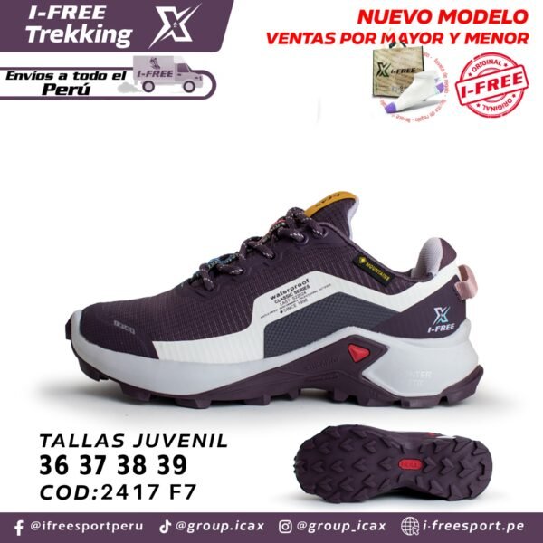 ZAPTILLAS I-FREE PARA MUJER 2417 - Image 4