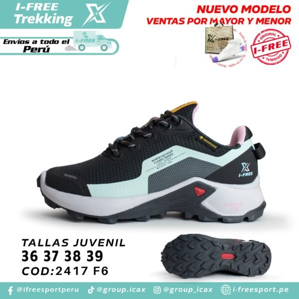 ZAPTILLAS I-FREE PARA MUJER 2417 - Image 5