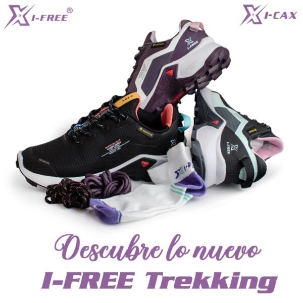 ZAPTILLAS I-FREE PARA MUJER 2417