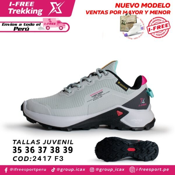 ZAPTILLAS I-FREE PARA MUJER 2417 - Image 9