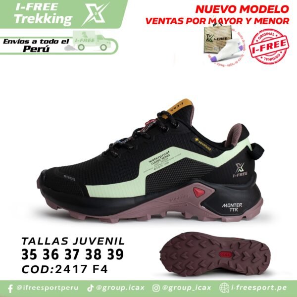 ZAPTILLAS I-FREE PARA MUJER 2417 - Image 8