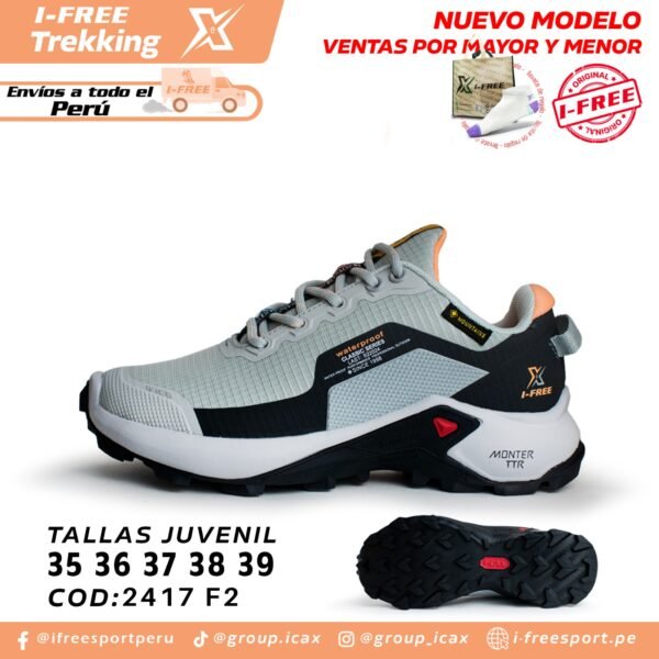 ZAPTILLAS I-FREE PARA MUJER 2417 - Image 2