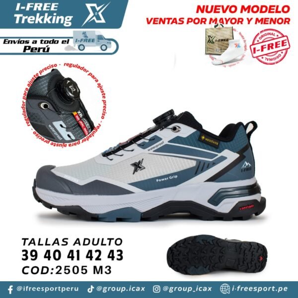 ZAPTILLAS I-FREE PARA HOMBRE 2505 - Image 6