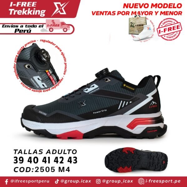 ZAPTILLAS I-FREE PARA HOMBRE 2505 - Image 4