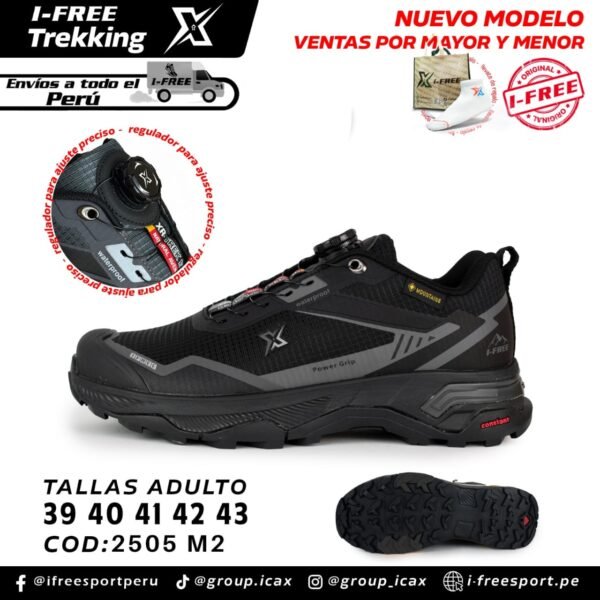 ZAPTILLAS I-FREE PARA HOMBRE 2505 - Image 2