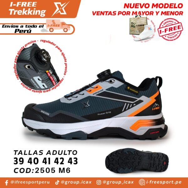 ZAPTILLAS I-FREE PARA HOMBRE 2505 - Image 3