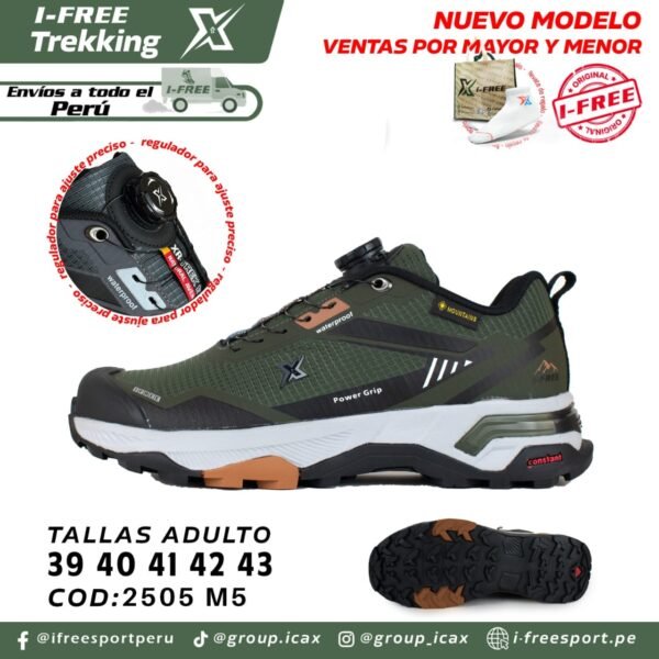ZAPTILLAS I-FREE PARA HOMBRE 2505 - Image 5