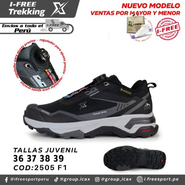 ZAPTILLAS I-FREE PARA MUJER 2505 - Image 2