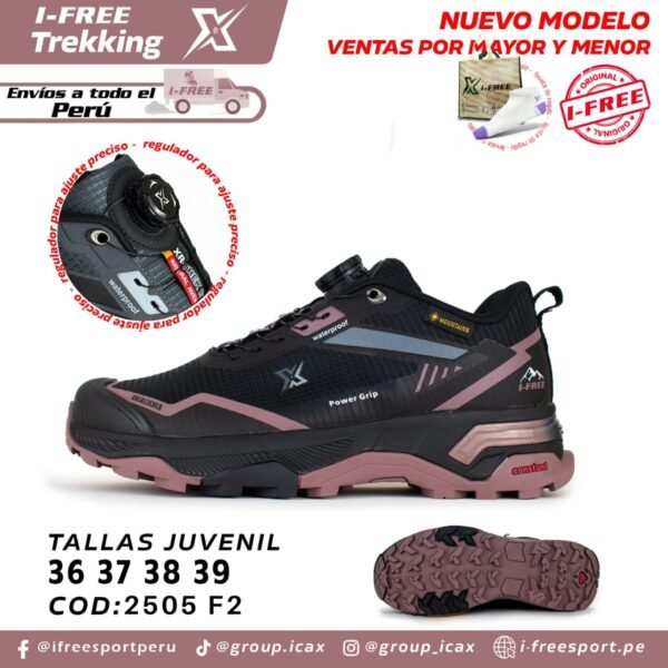 ZAPTILLAS I-FREE PARA MUJER 2505 - Image 3