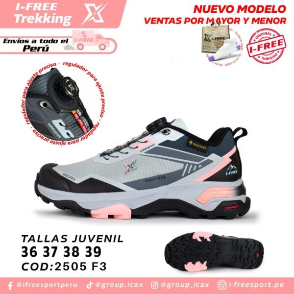 ZAPTILLAS I-FREE PARA MUJER 2505 - Image 4